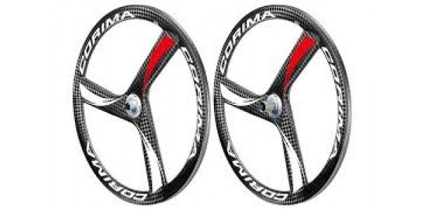 CORIMA 3 SPOKE WHEEL HM 28" tubular (par)